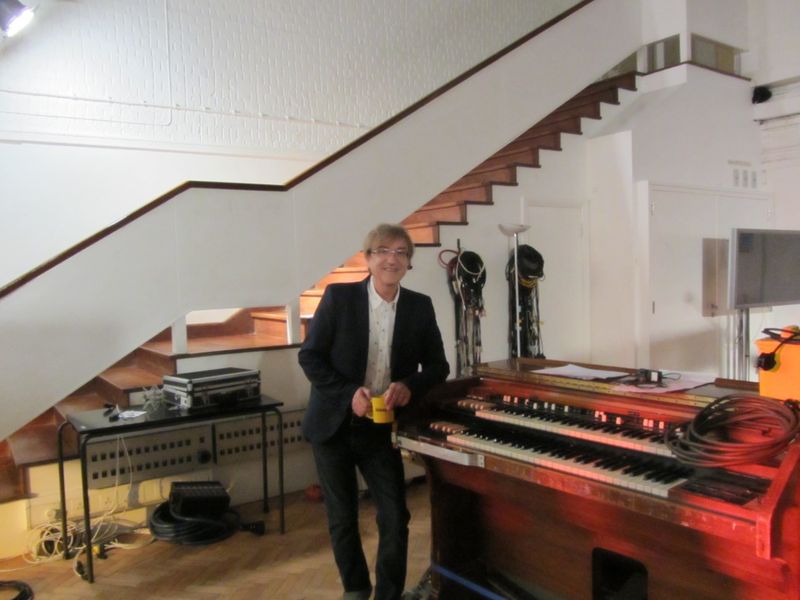 Miro Žbirka nahrává v londýnském Studiu 2 v Abbey Road 